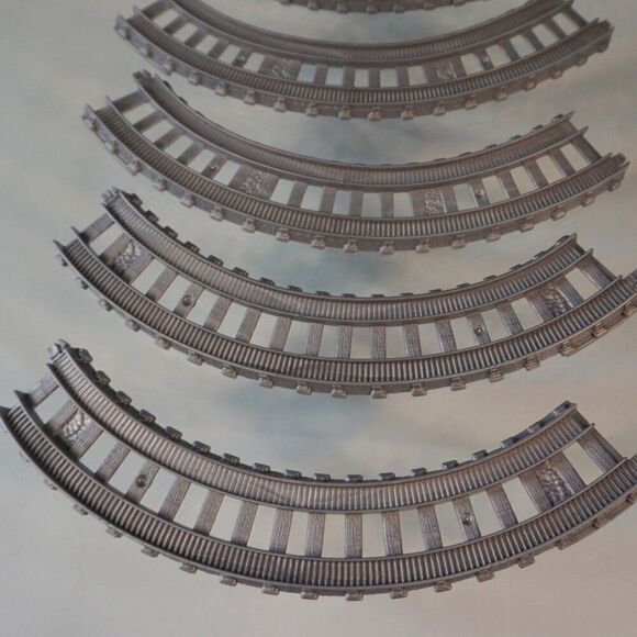 Thomas And Friends Mattel 2016 Gullane Limited Train Tracks Lot of 5 Gray - Picture 2 of 7